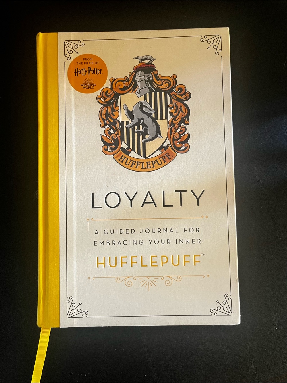 Harry Potter: Loyalty: A Guided Journal for Embracing Your Inner Hufflepuff